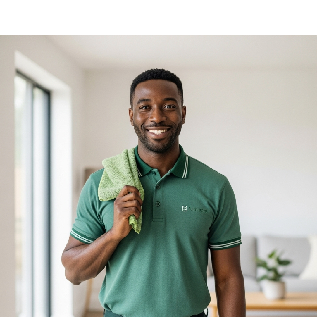 Magoti Emily, Professional Cleaner